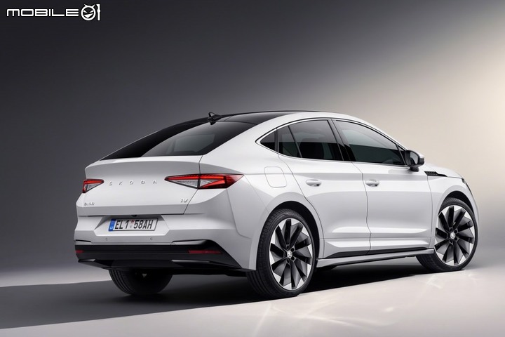 【海外新訊】Skoda發表純電跑旅Enyaq Coupe iV，並首次於純電車款推出RS性能車型！