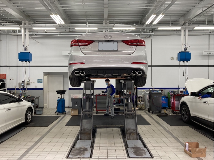 Hyundai Elantra 30000公里定保紀錄
