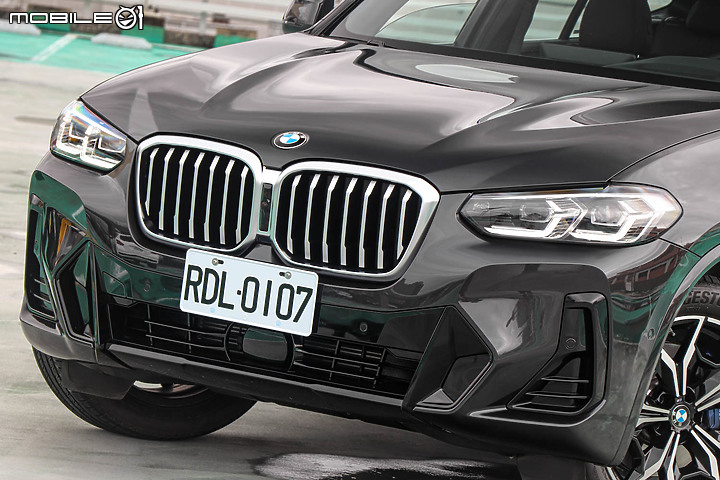 BMW X3 xDrive30i M Sport 小改款試駕|不用攻頂M字,就已面面俱到!