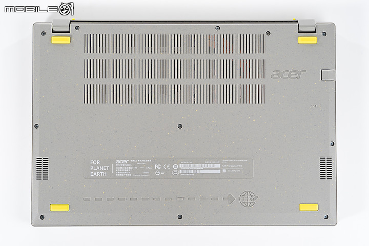 Acer Aspire Vero 國家地理版開箱｜環保顏值兼顧且讓購買更具意義！