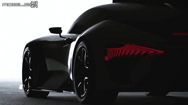 【海外新訊】Lexus 電動超跑概念車亮相,0~100km/h 2秒內、700公里續航力!