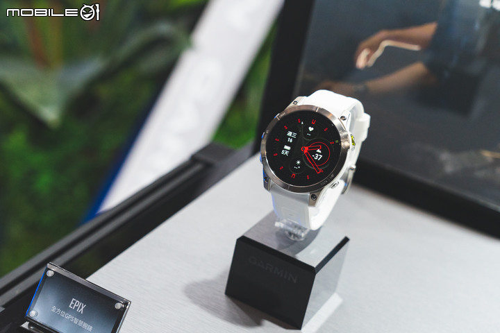 【採訪】Garmin發表全新fēnix 7系列 神秘錶款epix首度在台曝光!