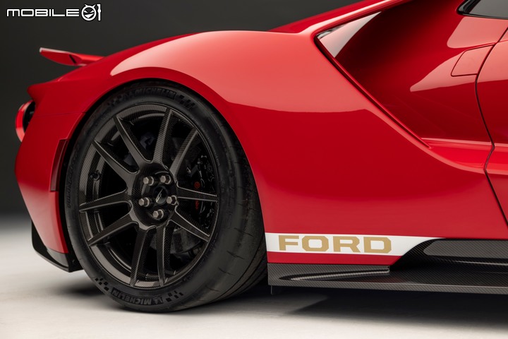 【海外新訊】推出最後一款特仕車型「Alan Mann Heritage Edition」,Ford GT將於今年底正式停產!