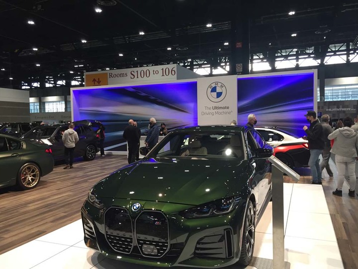 2022美國芝加哥車展 BMW iX試乘