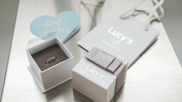 輕奢飾品推薦｜小資女買了不心痛的藝人指定飾品品牌 LUCY’S｜情人節送禮不踩雷