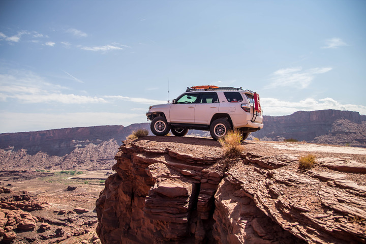 感謝老天我沒翻車 - LA -> Sand Hollow, UT -> Moab, UT -> Ouray, Co/ Telluride, CO