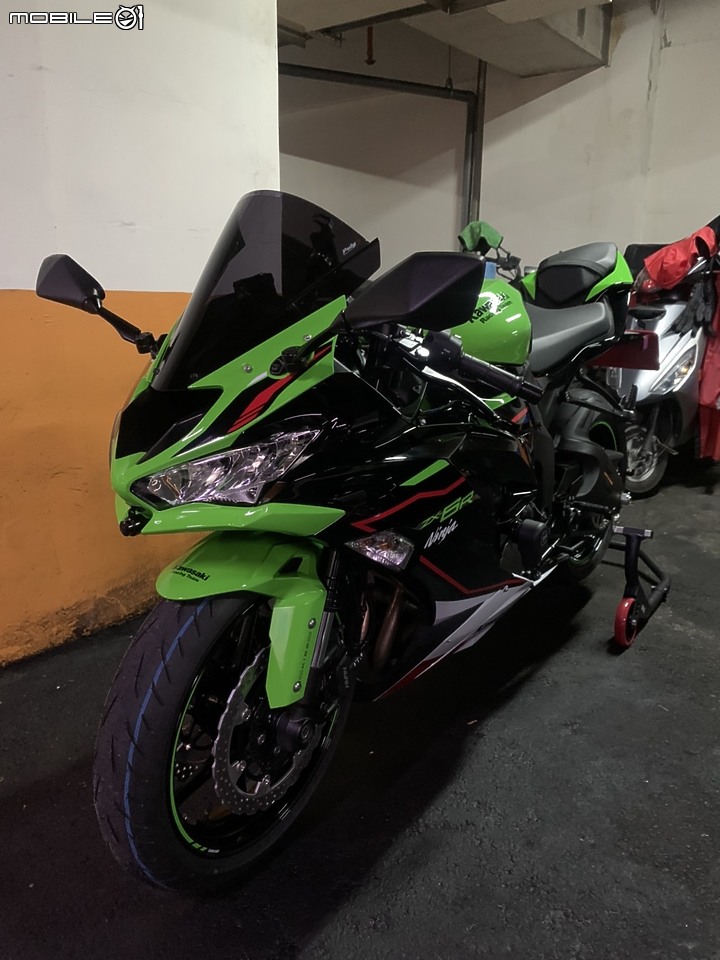 點我看大圖 【新車開箱】 2022年式 ZX6R 生日當天浮誇開箱~ (文多圖多廢話也很多XD)