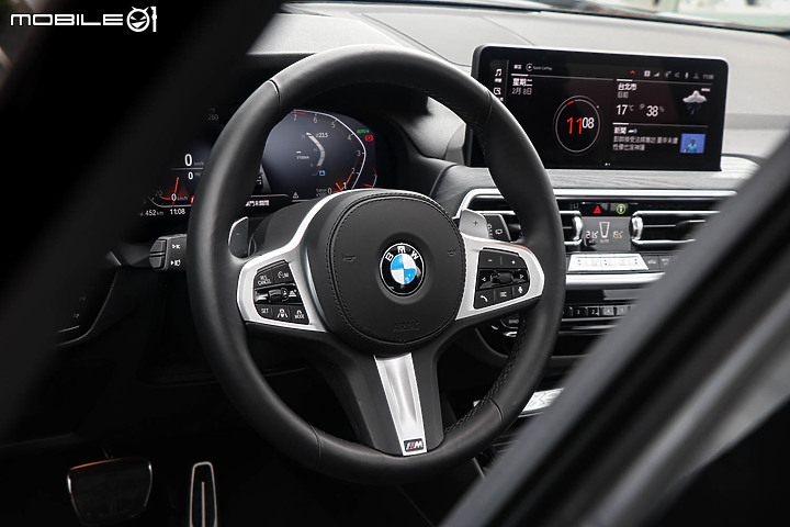 BMW X3 xDrive30i M Sport 小改款試駕|不用攻頂M字,就已面面俱到!