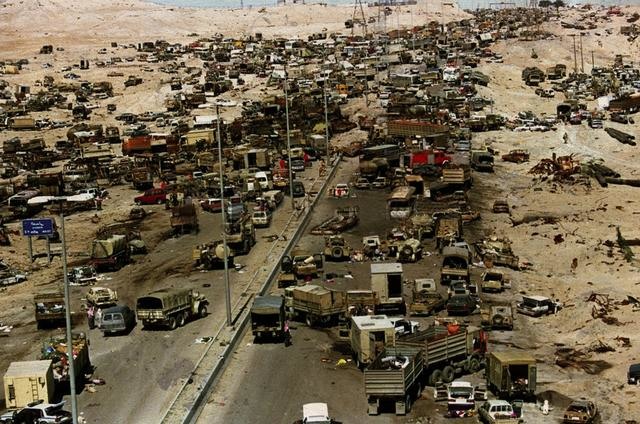 美軍會在烏克蘭重現海灣戰爭中的死亡公路嗎?