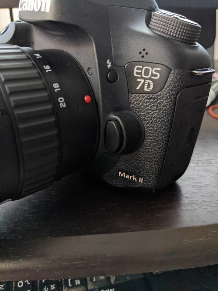 求救!!! 疑問!!! EOS 7D Mark II 1080p 格數問題