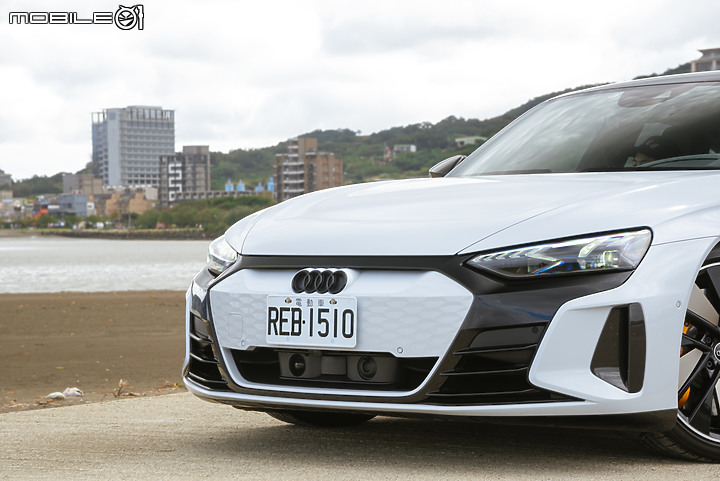 Audi RS e-tron GT試駕|後勁十足且充滿成熟魅力!