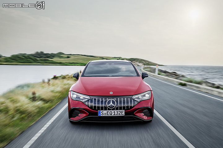 【海外新訊】勁來電 好暴力!Mercedes-AMG EQE 43/53 4Matic正式亮相