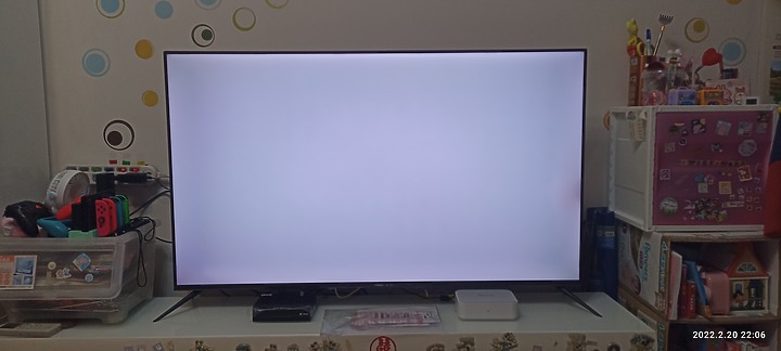 請問各位先進,realme sled 55吋 4K android電視問題