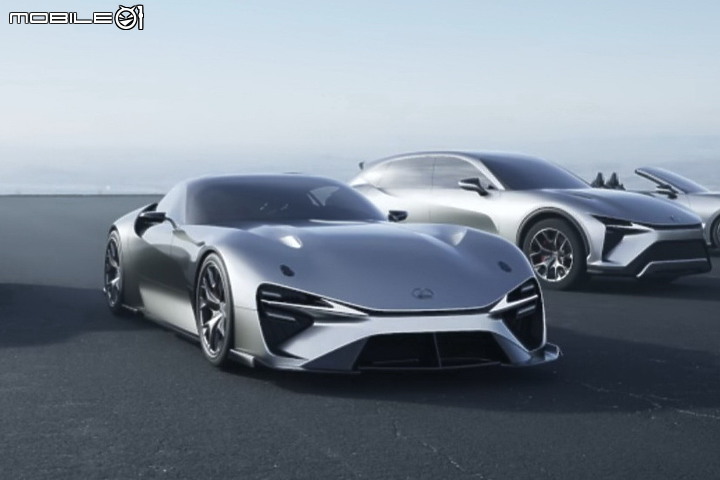 【海外新訊】Lexus 電動超跑概念車亮相,0~100km/h 2秒內、700公里續航力!