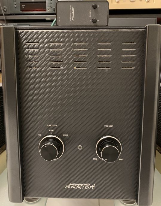 [開箱] Spendor LS3/5A(11Ω) & Arriba A-8025真空管綜擴(輸出阻抗改11Ω)