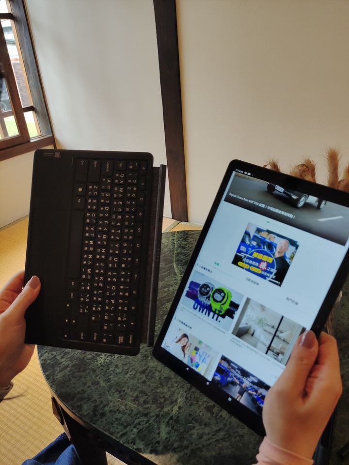 Lenovo Tab P11 PLUS 工作娛樂帶著走!體驗活動 試用開箱