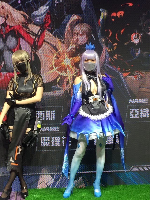 會去漫博或動漫節嗎?2022動漫節的妹子超香 (圖多)