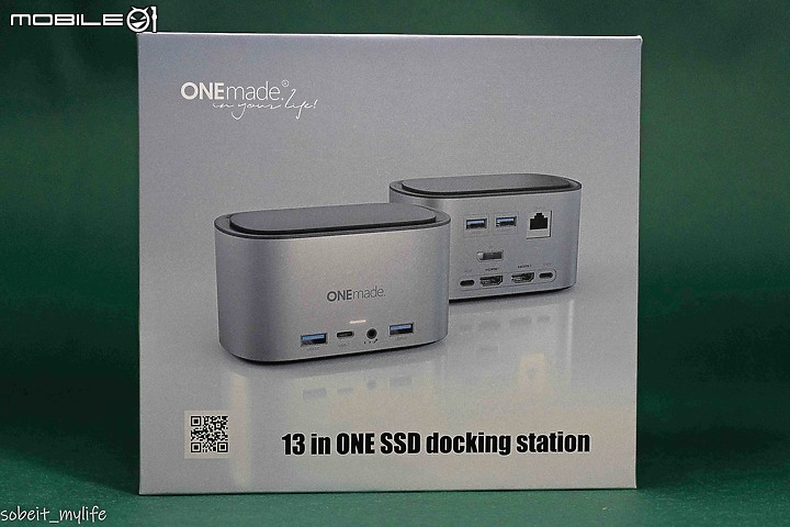 點我看大圖 【開箱實測】ONEmade 13 in one SSD 擴充底座