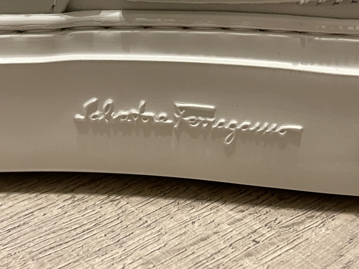 「開箱」Salvatore Ferragamo notion 1 sneakers