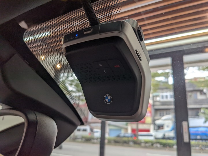 BMW ACE 3.0第三代原廠行車紀錄器開箱