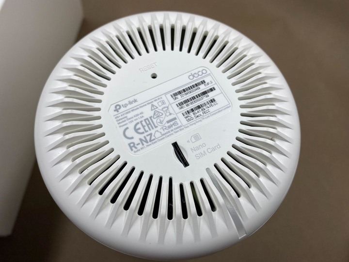 露營或辦活動時可以分享 4G 行動上網的神器:TP-Link Deco X20-4G