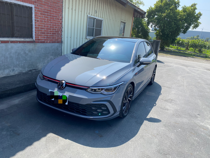 開心迎接GOLF GTI的到來(文長慎入)