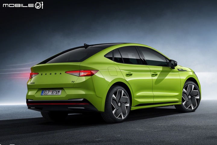【海外新訊】Skoda發表純電跑旅Enyaq Coupe iV，並首次於純電車款推出RS性能車型！