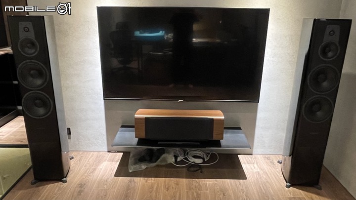 A dream come true DYNAUDIO New Contour 60