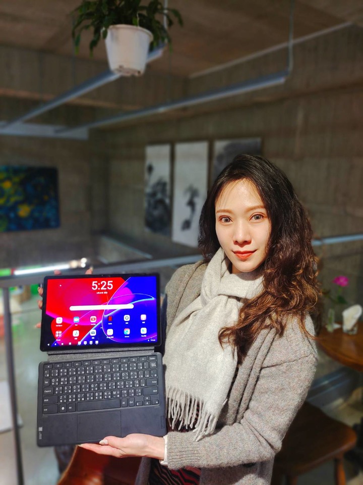 Lenovo Tab P11 PLUS 工作娛樂帶著走!體驗活動 試用開箱