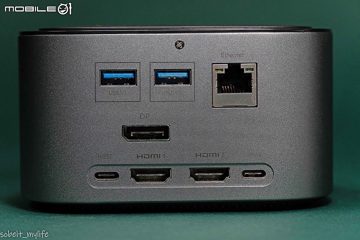 點我看大圖 【開箱實測】ONEmade 13 in one SSD 擴充底座