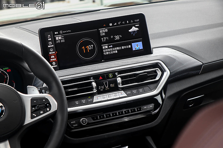 BMW X3 xDrive30i M Sport 小改款試駕|不用攻頂M字,就已面面俱到!