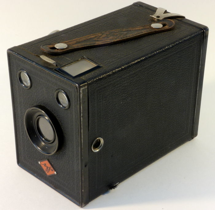 AGFA BOX 120 roll film 6x9.
