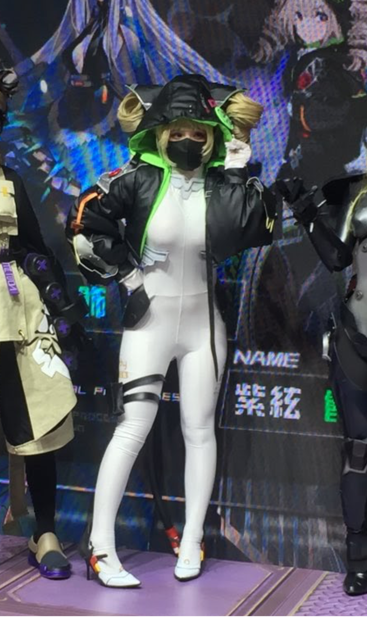 會去漫博或動漫節嗎?2022動漫節的妹子超香 (圖多)