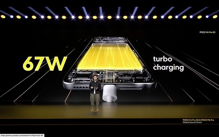POCO發表X4 Pro 5G新機 萬元也有玻璃機身及67W快充(補充台灣上市資訊)