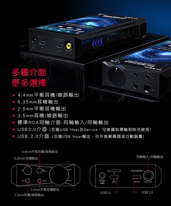 [開箱評測] Fiio M17超級旗艦 隨身撥放器&台機