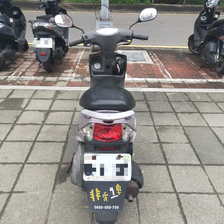 機車外觀老舊錯了嗎🙄？