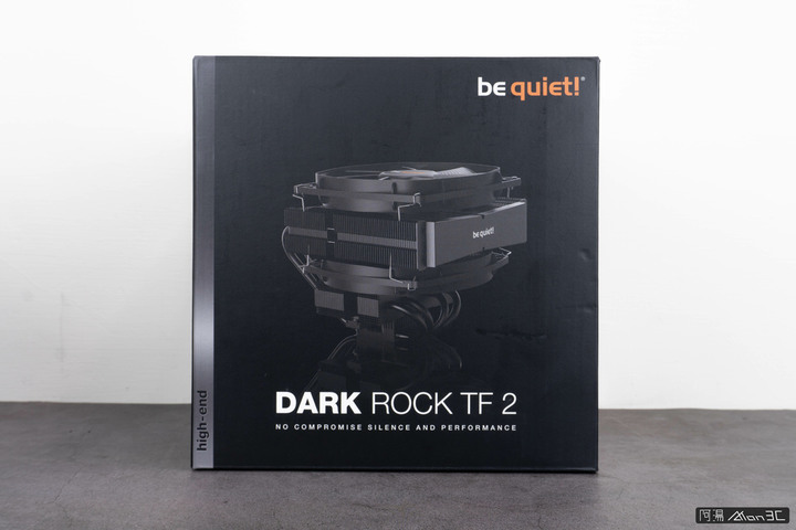 點我看大圖 「開箱」be quiet! Dark Rock TF 2 - 誰說下吹式散熱器只能給 ITX 用?