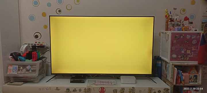請問各位先進,realme sled 55吋 4K android電視問題