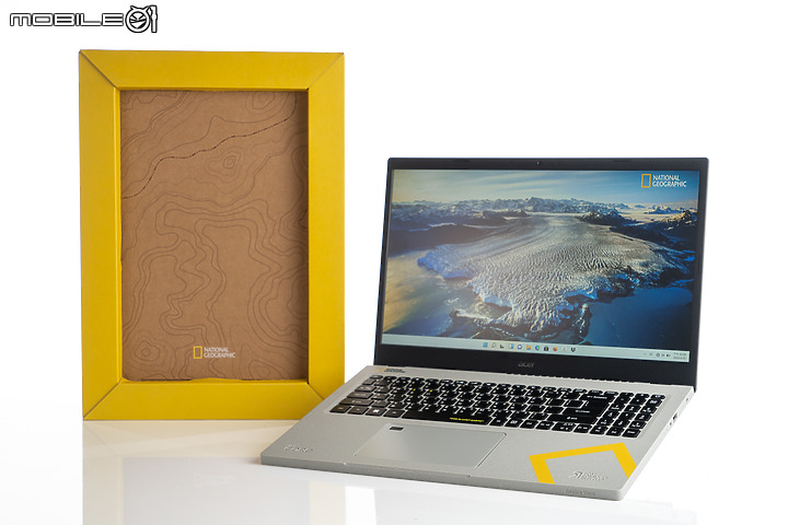 Acer Aspire Vero 國家地理版開箱｜環保顏值兼顧且讓購買更具意義！