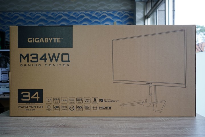 技嘉GIGABYTE M34WQ Gaming Monitor 21:9超寬比例 2K 全方位電競螢幕能文能武一次滿足!