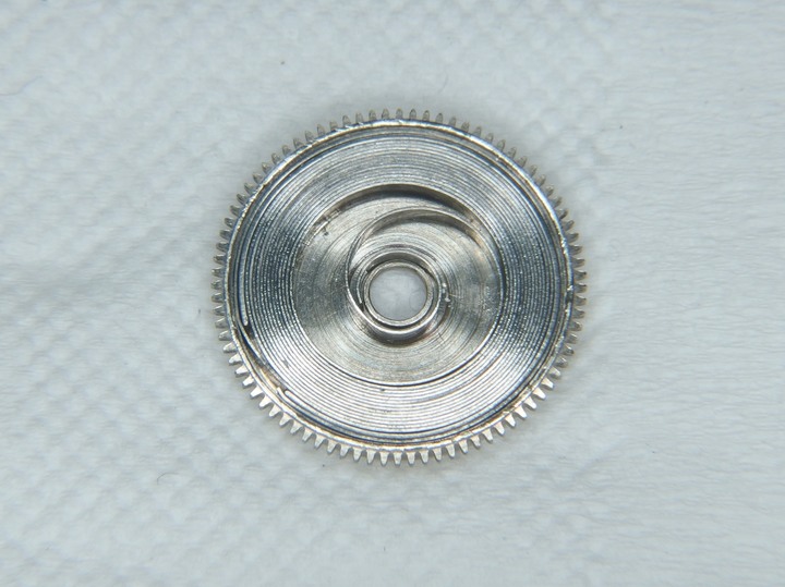 自娛玩修錶 - 遙思八零年代: SEIKO 5電視面(TV dial) 6309-510A自動上鏈老錶 (cal. 6309A)