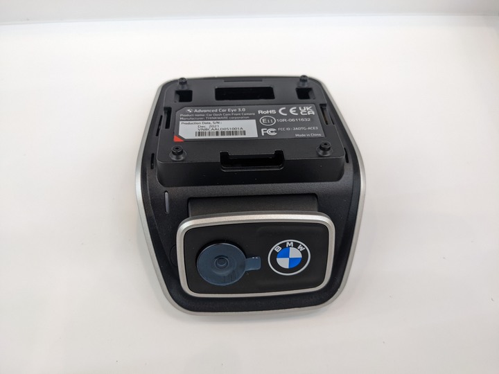 BMW ACE 3.0第三代原廠行車紀錄器開箱