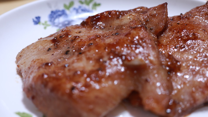 香煎豬頸肉/松阪豬