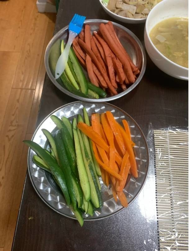 第一次做壽司