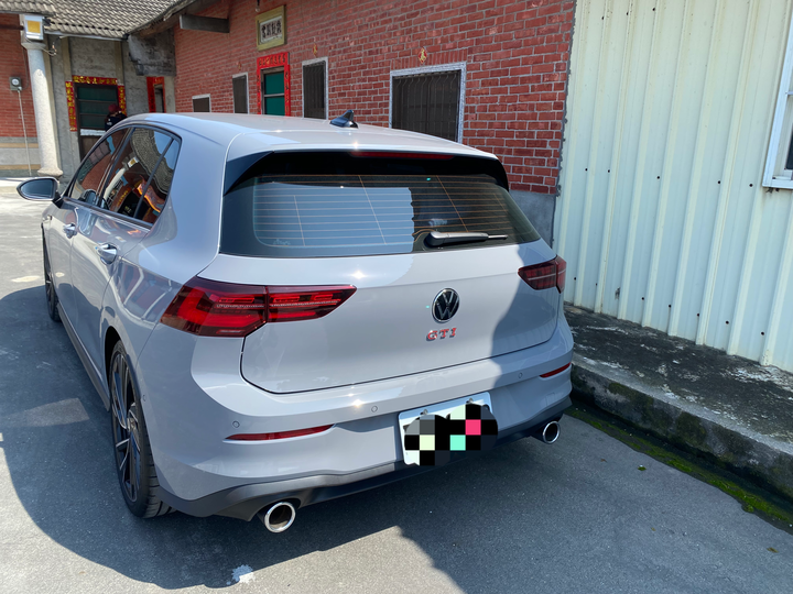 開心迎接GOLF GTI的到來(文長慎入)