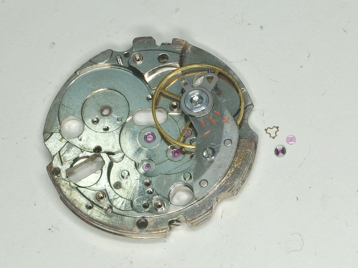 自娛玩修錶 - 遙思八零年代: SEIKO 5電視面(TV dial) 6309-510A自動上鏈老錶 (cal. 6309A)