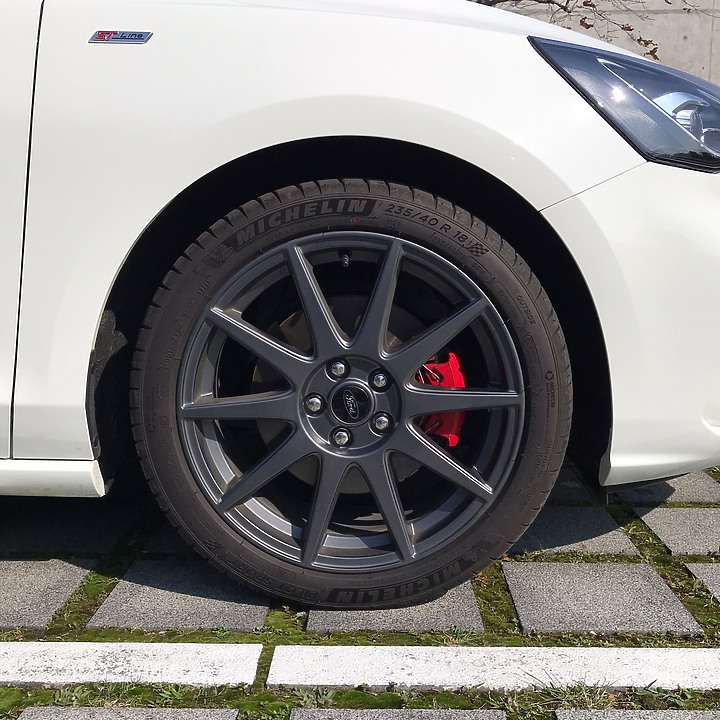 遲來的開箱文 ~ 2021 Ford Focus ST line Lommel X 5D