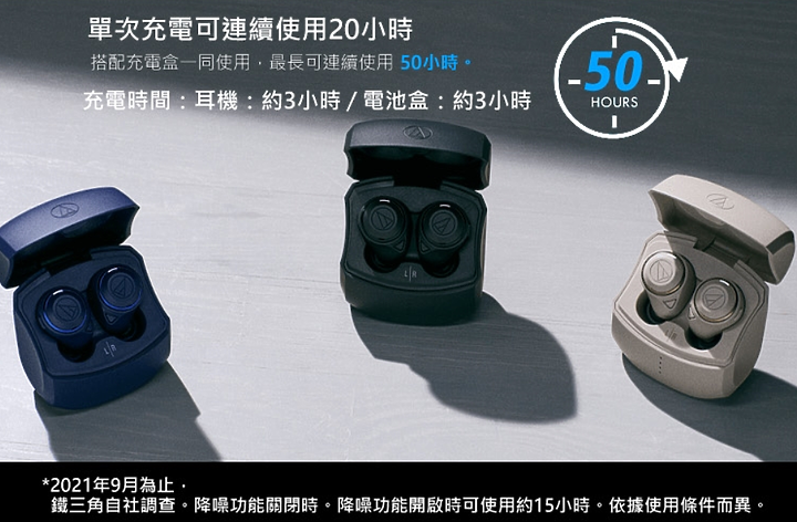 【體驗心得】隨戴、即空！鐵三角 ATH-CKS50TW 真無線耳機初體驗