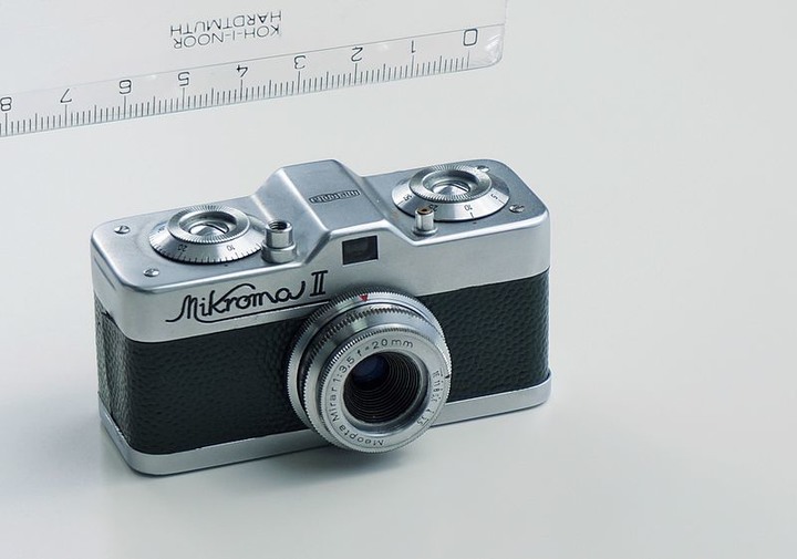 Meopta Mikroma II 16mm 相機.
