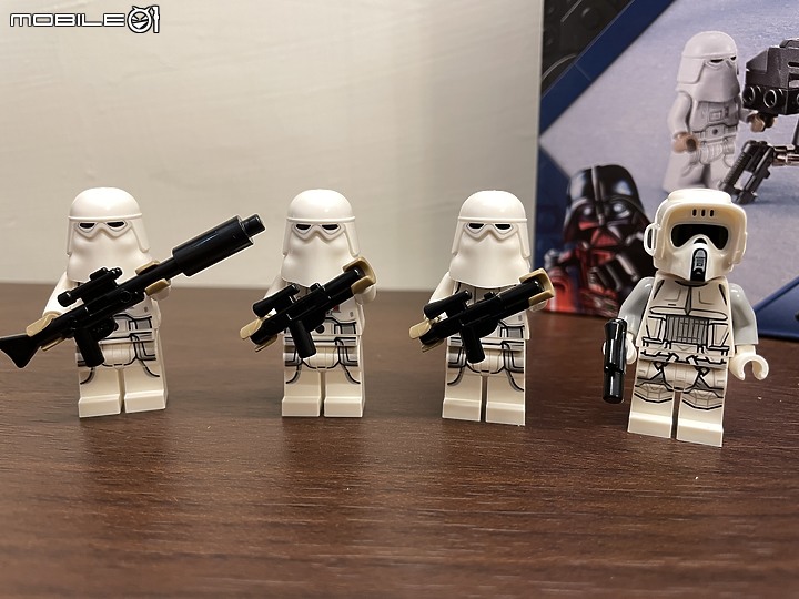 LEGO 75313 Star Wars AT-AT UCS終極收藏版 開箱